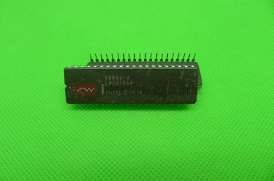 INTEL D8086-2 D8086 8086 16-BIT Microprocessor CDIP40 x 1PC