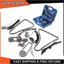 Timing Chain & Tool Kit Fits 11-15 3.6L Pentastar Chrysler 300 Dodge Jeep Ram