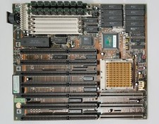 SOYO SY-025L2 VLB ISA retro Mainboard + AMD 80486DX2 80MHz + 16MB RAM