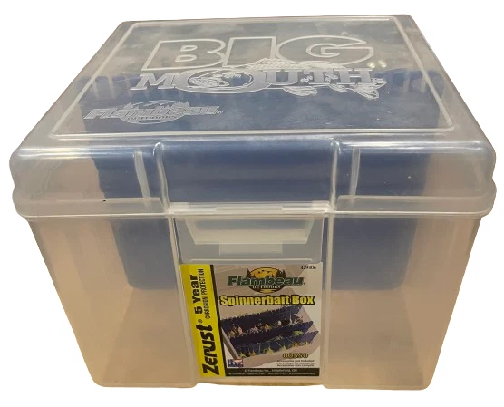 Flambeau Outdoors 00550 Large Big Mouth Spinnerbait Box - Image 2 of 2