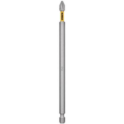 DeWalt Max Fit Phillips #2 X 6 in. L Screwdriver Bit Steel DWA6PH2MF