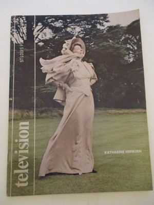 Katharine Hepburn - St. Louis Post-Dispatch TV Guide Magazine 1979