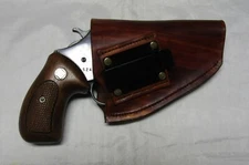 Right Hand IWB Concealment Holster for Charter Arms Bulldog w/2.5 or 3 In Barrel