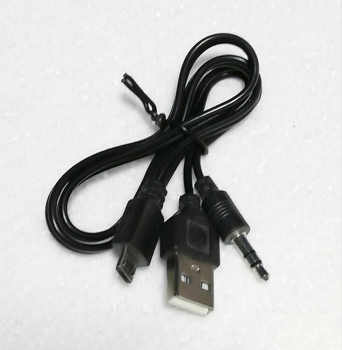 2Micro USB V8 to Male 3.5mm Audio AUX Cable USB Charge Sync Data 4 Andriod Phone