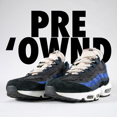 Nike Men's Air Max 95 AMRC Black Blue Beaverton, Oregon DH2718-001 Size US 10
