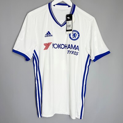 BNWT CHELSEA 2016 2017 THIRD FOOTBAL SHIRT SOCCER JERSEY ADIDAS