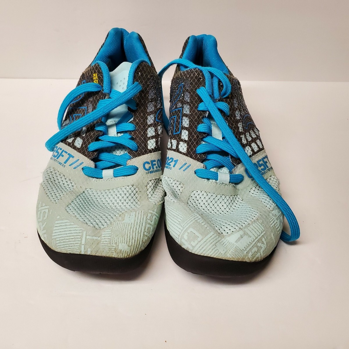 Reebok Crossfit M49799 Nano 5.0 Cool Breeze Blue Training Shoes