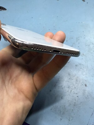 Genuine OEM Original iPhone X Replacement Housing-silver-Ships
