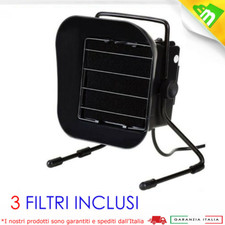 ASPIRATORE DI FUMO CON FILTRO A CARBONI ATTIVI