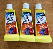 3 Carbona Stain Devils Rust & Perspiration 1.7oz