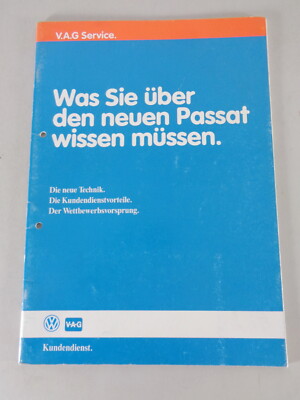 Product Info VW Passat B3/35i Coati Stand 01/1988