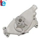 For Chevy BBC 454 Straight Impeller High Volume Aluminum Short Water Pump Satin