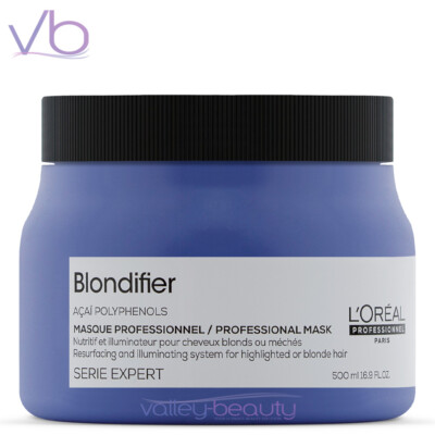 L'Oreal Blondifier Masque | Illuminating Mask for Highlighted and Blond Hair NEW
