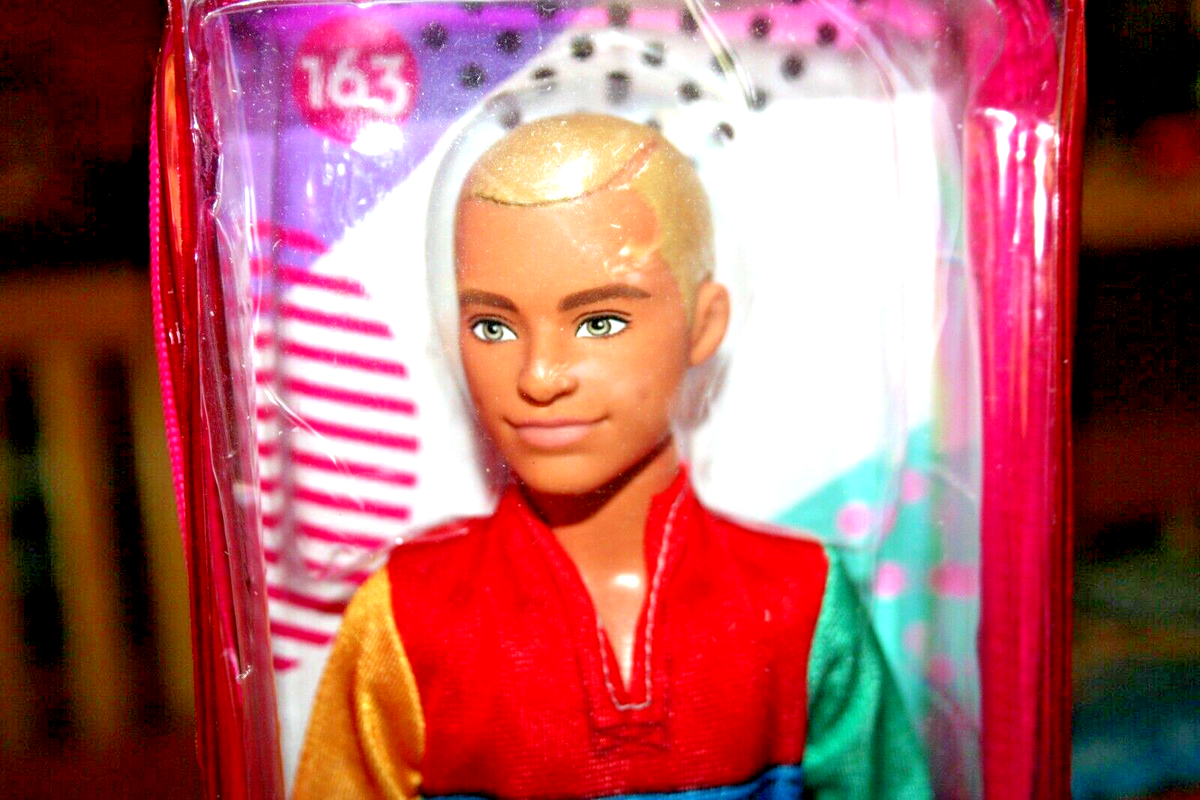 Ken Barbie Doll Ken Fashionista 2020 Buy Barbie Fashionistas Ken - Main Image