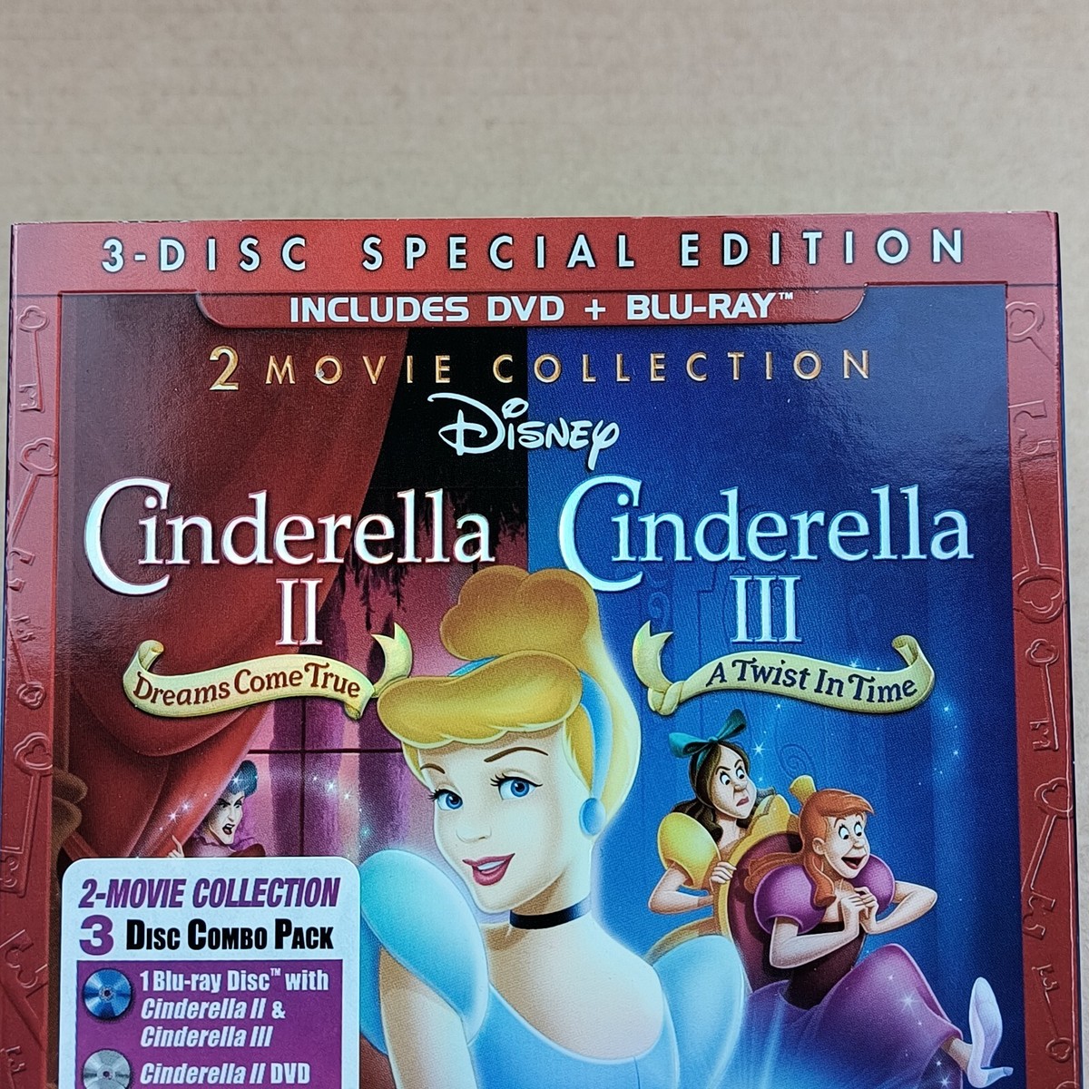 シンデレラ 3-Movie Collection〈2枚組〉 Blu-ray s-l400.jpg