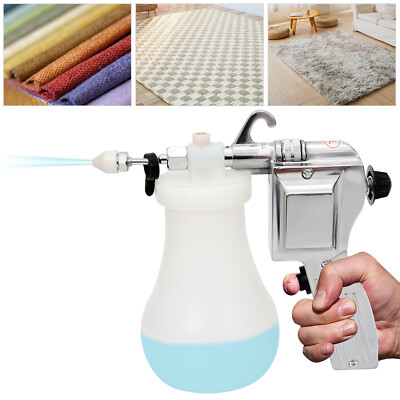 #ad Textile Spot Cleaning Spray water screen printing pressure Gun Nozzle Adjustable $47.60