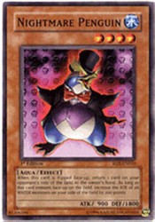 Nightmare Penguin RDS-EN010 Rise of Destiny 1st Edition Common