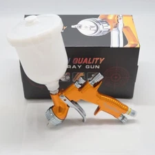 HVLP Pro Painting Gun TE20 1.3mm Nozzle Paint Gun Water Based Air Spray Gun New