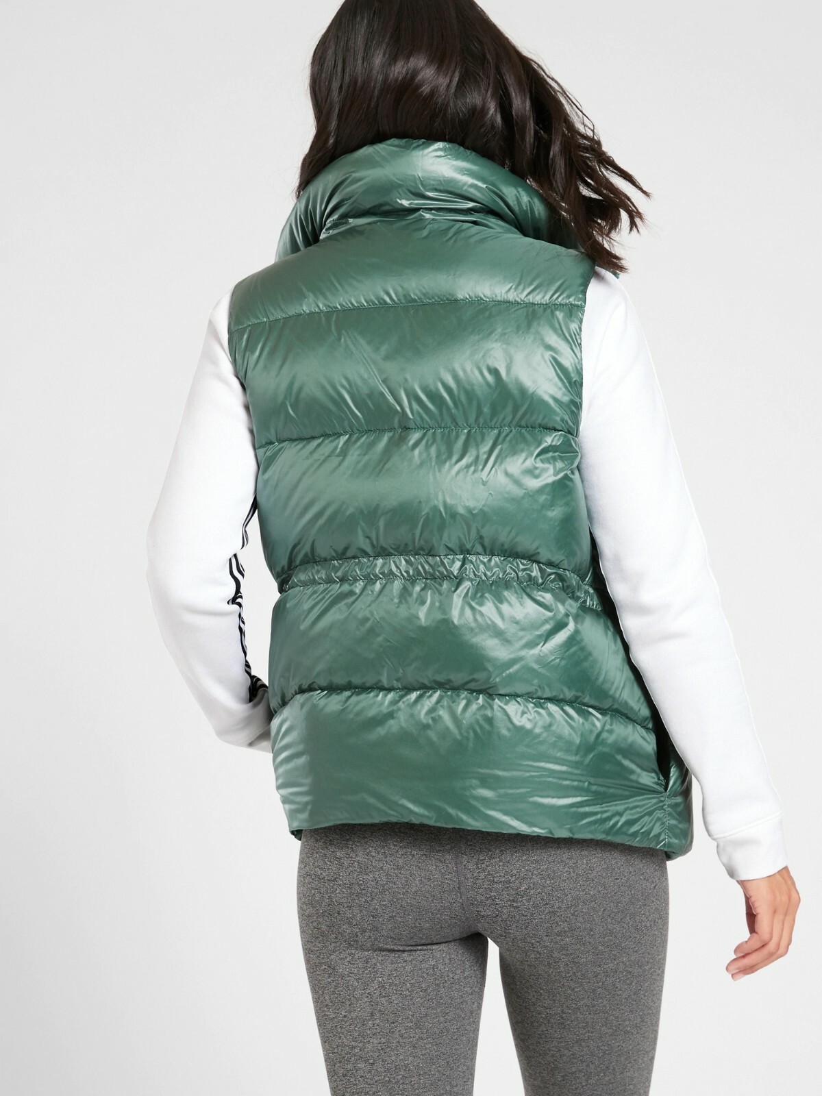 NWT Athleta Lofty Down Vest, Dogwood Mauve SIZE XS 486244 T0217 eBay