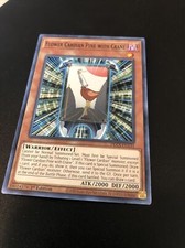 Yugioh! Flower Cardian Pine with Crane - DLCS-EN131 - Common - 1st Edition Near 