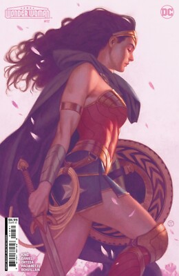 WONDER WOMAN #12 JULIAN TOTINO TEDESCO VARIANT (21/08/2024)