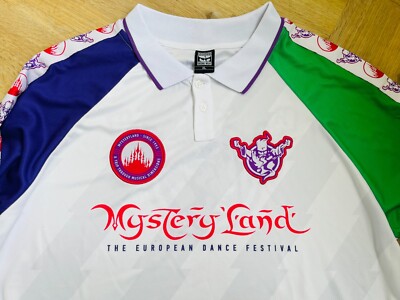 THUNDERDOME MYSTERYLAND ORIGINAL LONGSLEEVE XL GABBER HARDCORE LIMITED ID&T