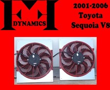 FF DYNAMICS EXTREME ELECTRIC COOLING FAN SYSTEM STAGE 3: TOYOTA SEQUOIA 01-06