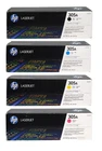 HP 305A BCMY Toner Cartridge 4-Pack for LaserJet Pro 300/400 M351/M451