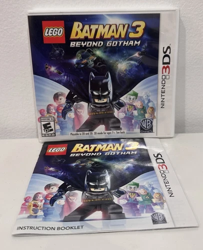 Lego Batman: The Videogame Nintendo DS 2DS 3DS XL Lite Game Only Tested Working