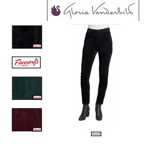 Gloria Vanderbilt Ladies' Cord Leggings 