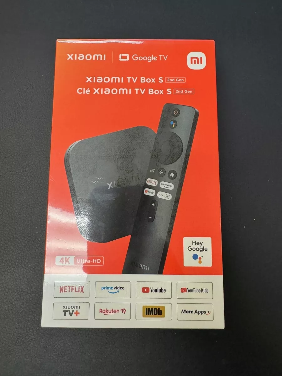 Xiaomi Mi Box S 2nd Gen NEW MODEL Android TV BOX + FREE SHIPPING