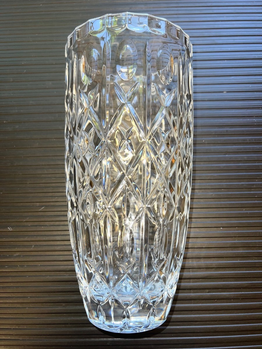24% Lead Crystal Vase. Royal Gallery. Made in France. | eBay