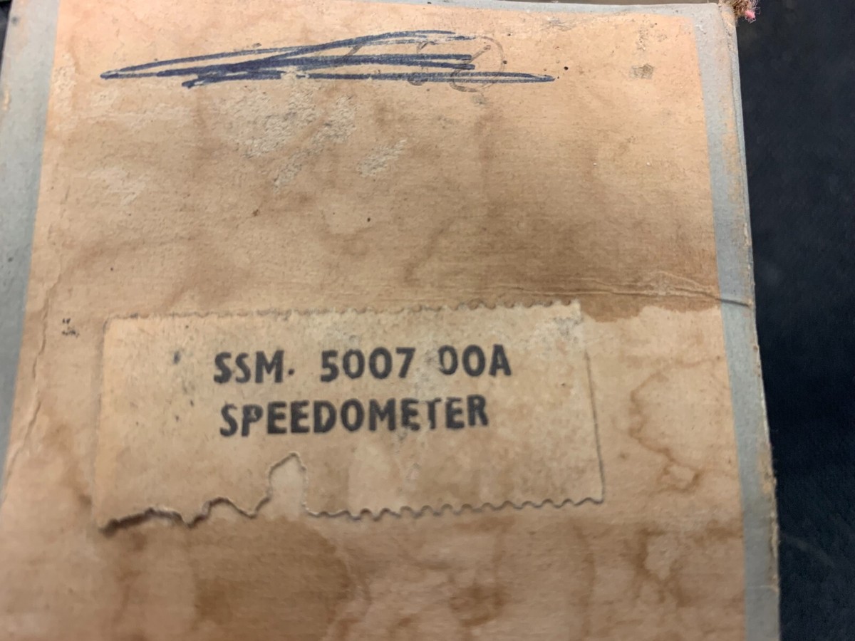 NOS SMITHS SSM-5007/00A 1000 SPEEDOMETER | eBay
