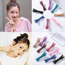 Matte Candy Color Bowknot Hairpins Hair Clip Barrettes Fashion Hair Accessories