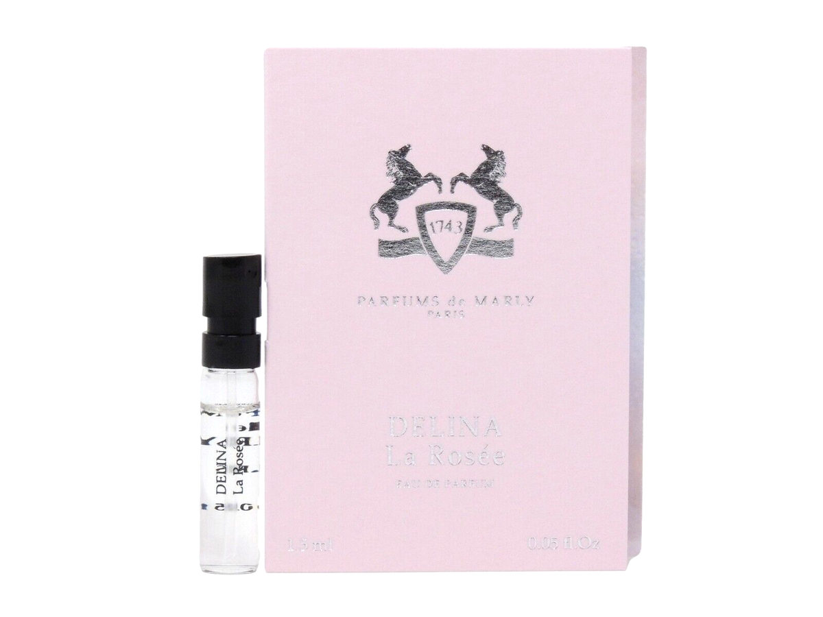 PDM PARFUMS DE MARLY DELINA LA ROSEE EDP 1.5ml .05fl oz x 1 