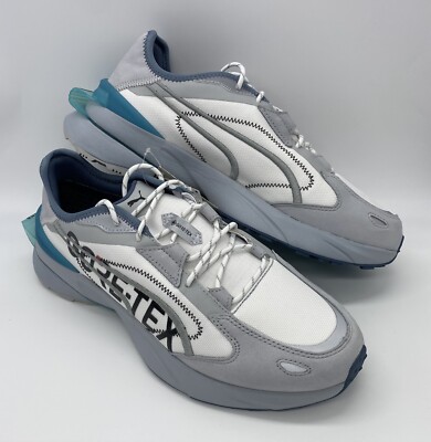 Puma PWRFRAME OP-1 GTX Gore-Tex White High Rise Size 11 | eBay