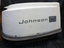 1968 JOHNSON VXL-14B 65HP HOOD  COWL SHROUD 382614 MOTOR BOAT EVINRUDE
