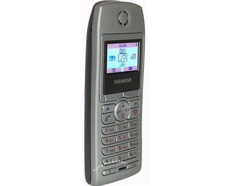 Téléphone Sans Fil Siemens Gigaset S445 - 1 Combiné - Analogique/RNIS - Occasion