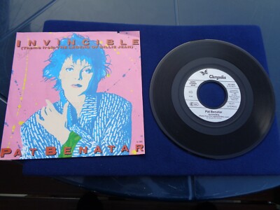 Single 7''   PAT BENATER     Invincible      1985  Chrysalis 107 652