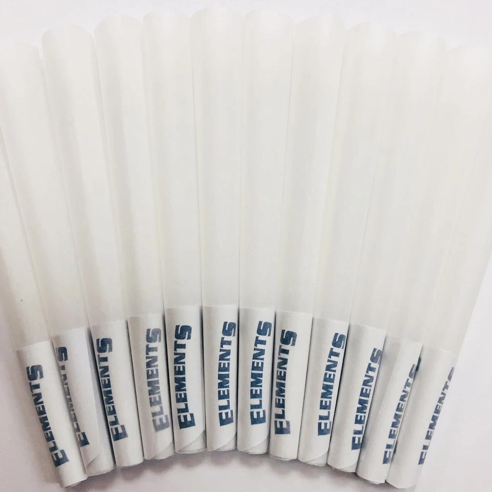 Conos de arroz ultrafinos Elements 1 1/4 tamaño paquete 200 y envío rápido Foto 3 de 3
