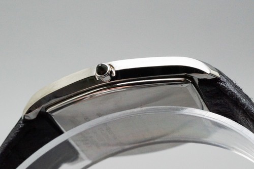 *Quasi MINT* SEIKO Dolce 8J41-0AH0 Tonneau Orologio da uomo al quarzo quadrante bianco dal GIAPPONE - Foto 6 di 13