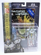 McFarlane Pacific Rim 10 Yrs STRIKER EUREKA Mark 5 Jaeger - Figure Comic Set