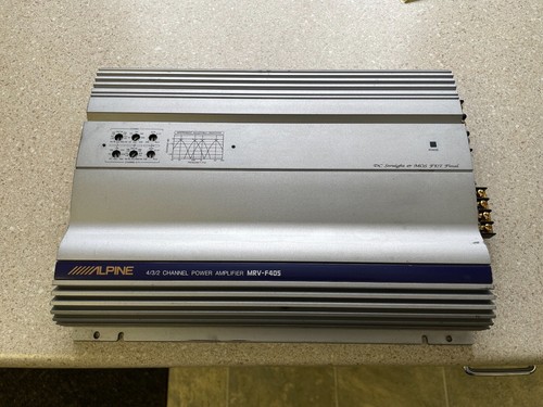 Alpine MRV-F405 V12 Expert Series Rare 