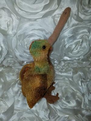 TY Original Beanie Baby BEAK the Bird 1998 Retired | eBay