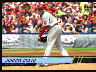 2008 Stadium Club Johnny Cueto Rookie #116 Cincinnati Reds