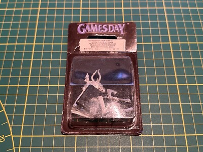 Warhammer Warriors of Chaos Games Day Exalted Champion Lord Metal Rare New OOP