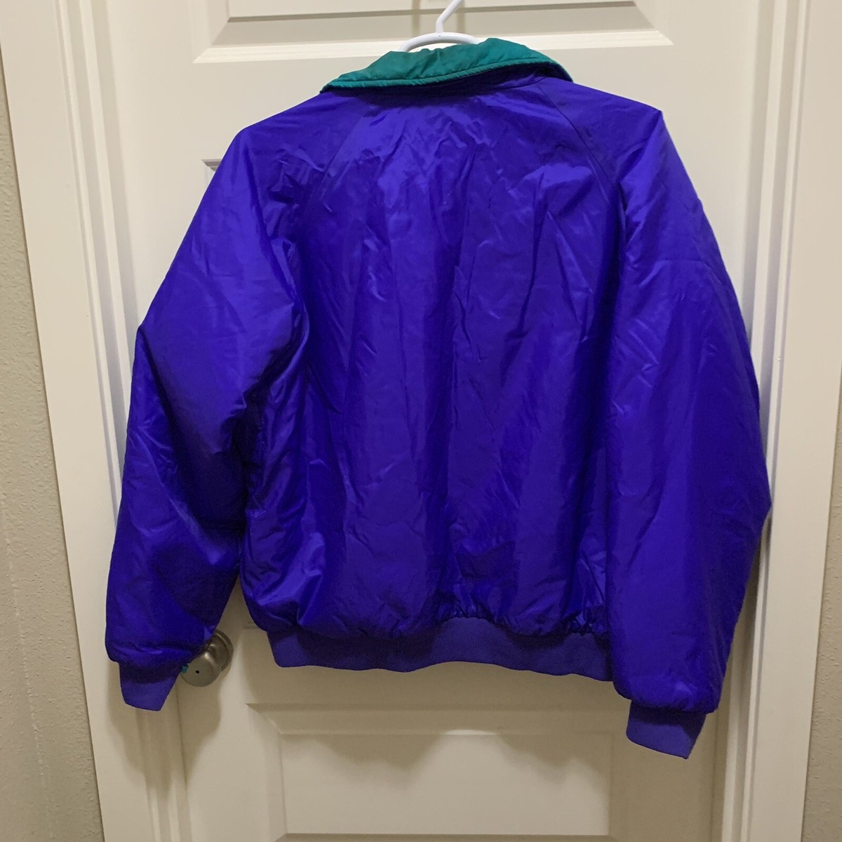 VTG Columbia Mens Reversible Jacket Thinsulate XL Radial Sleeve