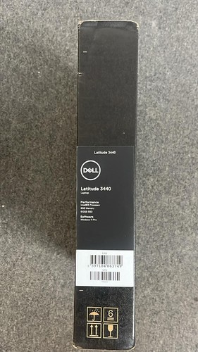 Brand New Dell latitude-3440 Intel i5 8GB-RAM 512GB-SSD 14 Inch Windows 11 Black - Picture 5 of 5