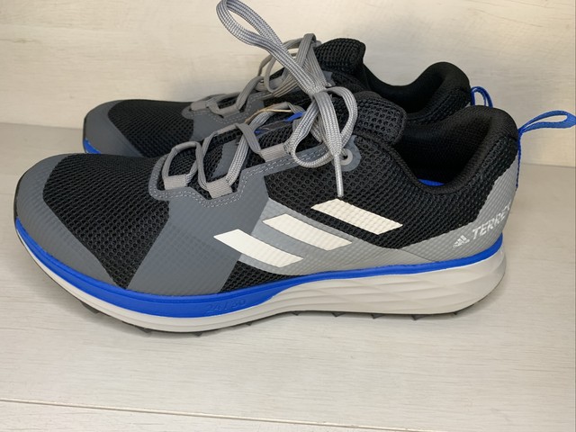 Size 11 - adidas TERREX Two Black Glow Blue for sale online | eBay