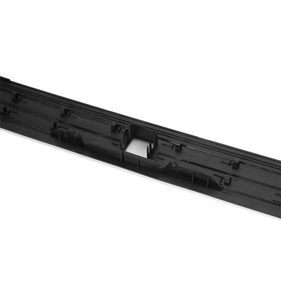 Ajuste para 2015-20 Ford F150 tampa de moldura de degrau flexível com botão de liberação - Imagem 4 de 4